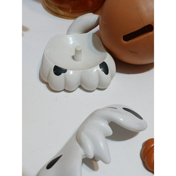 Vintage 2002 Hasbro Mr. Potato Head Large 14" Storage Container  Set + Pieces - Picture 3 of 16